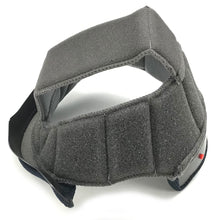 Load image into Gallery viewer, HJC CL-Y Youth Helmet Top Inner Liner Pad Gray w/Red Snap MD (15mm)