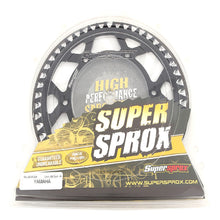 Load image into Gallery viewer, Supersprox Black Aluminum Rear Sprocket