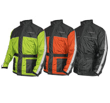 Load image into Gallery viewer, NELSON-RIGG JACKET SOLO STORM HV-YEL/BLK - XL SSJ-HVY-04-XL