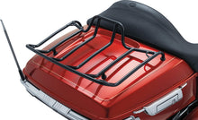 Load image into Gallery viewer, KURYAKYN 80-19 FLHT KING TPAK LUGG RACK GL/BLK PN 7137 KUR7137