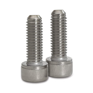 SHOW CHROME TAPERED SEAT BOLTS - FLAT POINT  PR 52-939A