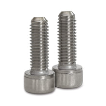 Load image into Gallery viewer, SHOW CHROME TAPERED SEAT BOLTS - FLAT POINT  PR 52-939A