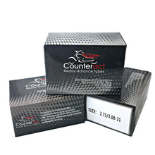 Load image into Gallery viewer, Counteract MKT-01 Motorcycle Pre-Balanced Inner Tube (5.00/5.10-16) - Motomike Canada