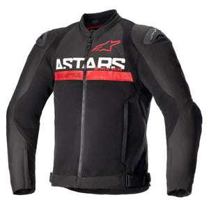 ALPINESTARS (ROAD) JACKET SMX AIR BLK/RED L 3306523-1303-L