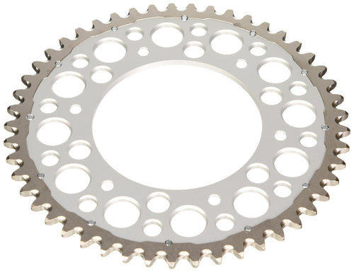 RENTHAL RENTHAL TWINRING SPROCKET 1540-520-49GP SILVER 1540-520-49GPSI