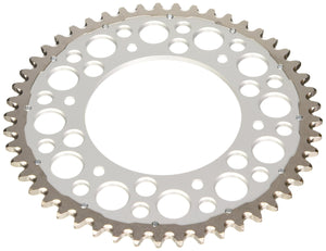 RENTHAL RENTHAL TWINRING SPROCKET 1540-520-49GP SILVER 1540-520-49GPSI