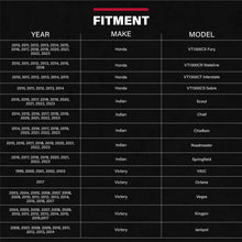 Load image into Gallery viewer, SHOW CHROME 1 1/4" HWY BAR MINI LED KIT 55-365L