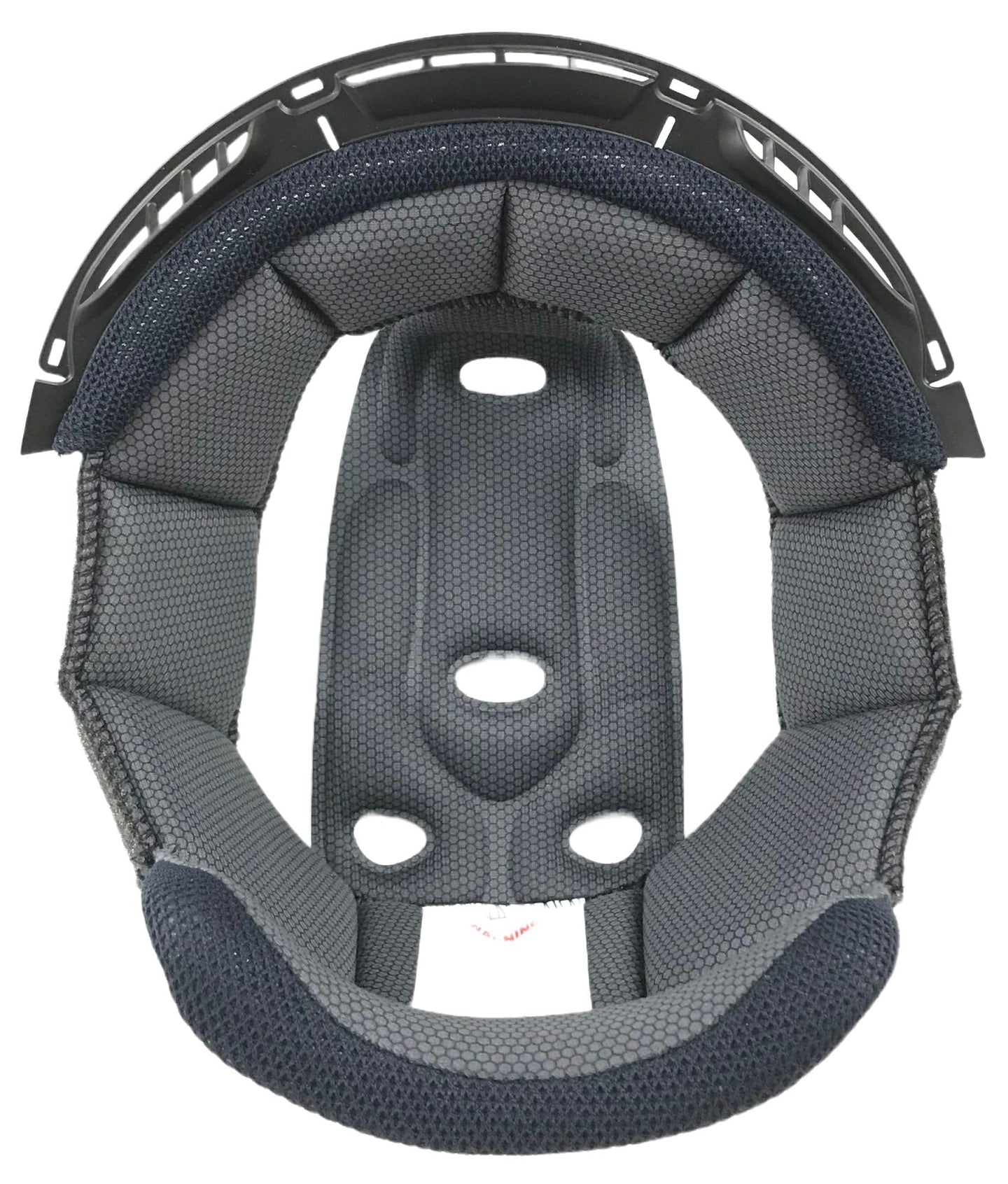 HJC DS-X1 Helmet Inner Top Liner Pad Black XXL