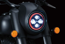 Load image into Gallery viewer, KURYAKYN ORBIT HEADLIGHT ADAPTER FOR INDIAN PN 2469 KUR2469