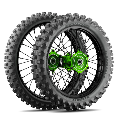 Michelin Starcross 6 Medium Soft Front Tire (80/100-21) For 02-22 HONDA CRF450R