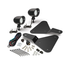 Load image into Gallery viewer, SHOW CHROME MINI LIGHT KIT BLACK F3 KT 41-301LBK
