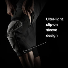 Load image into Gallery viewer, 100% RIDECAMP KNEE GUARDS BLACK/GREY XL 70001-00004