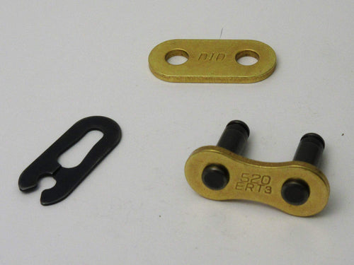 DID RJ520ERT3 Gold Clip Type Replacement Connecting Link for 520ERT3 Chains