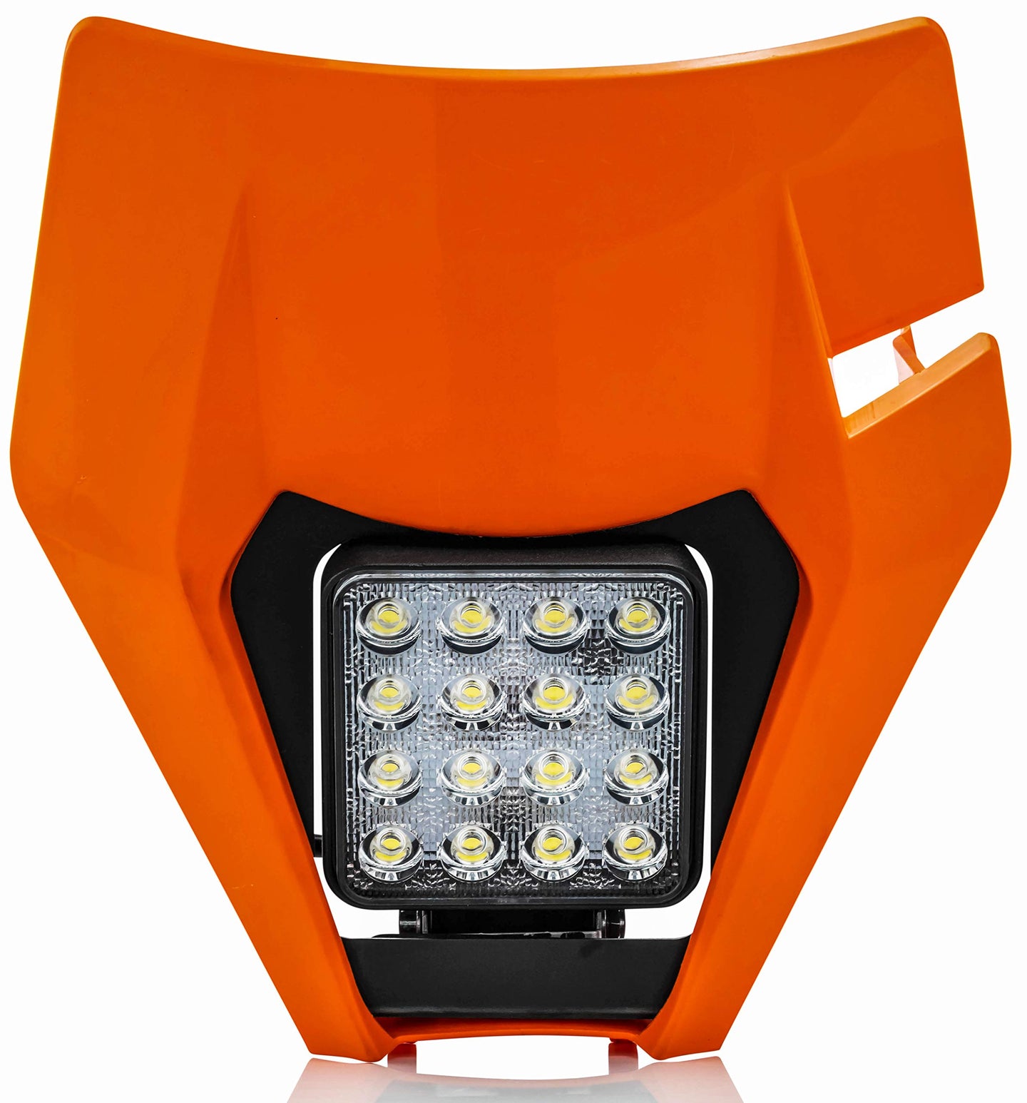 Acerbis - 17-19 KTM EXC-F250-500/ XC-W150-300/ XC-W250/300tpi Headlight- VSL - 16 Orange (2780475226)