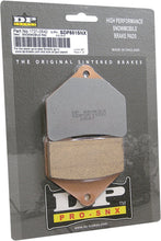 Load image into Gallery viewer, DP BRAKES SDP512SNX SNOW HH COMPOUND BRAKE PAD SET SDP512SNX