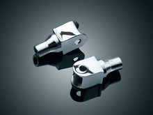 Load image into Gallery viewer, KURYAKYN HONDA/SUZUKI TAPER FOOTPEG MNTS (PR) PN 8803 KUR8803