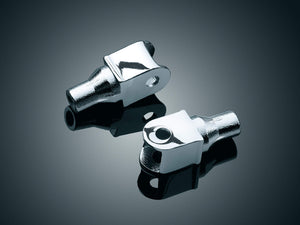 KURYAKYN HONDA/SUZUKI TAPER FOOTPEG MNTS (PR) PN 8803 KUR8803