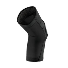 Load image into Gallery viewer, 100% RIDECAMP KNEE GUARDS BLACK/GREY XL 70001-00004