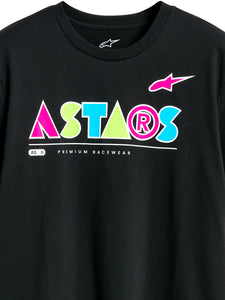 Alpinestars Cereal SS Csf Tee Sports T-Shirt Short Sleeve Crew Neck Regular Fit Men's T-Shirt, Black, M