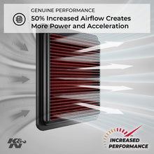 Load image into Gallery viewer, K &amp; N AIR FILTER X-MAX YA-2918