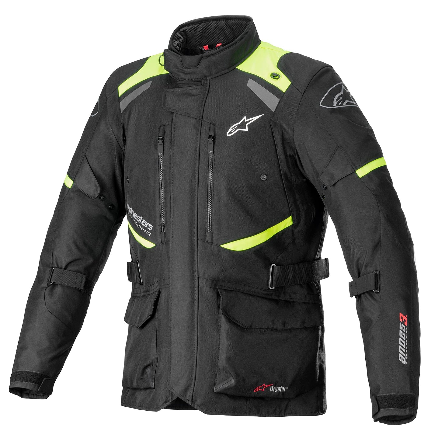 ALPINESTARS (ROAD) JACKET ANDES V3 B/Y L 3207521-155-L