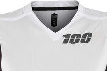 Load image into Gallery viewer, 100% RIDECAMP WOMEN'S JERSEY WHITE XL 44401-000-13