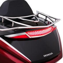 Load image into Gallery viewer, SHOW CHROME LED Trunk Light - Red Lens - Chrome - GL1800 52-970R