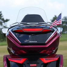 Load image into Gallery viewer, SHOW CHROME LED Trunk Light - Red Lens - Chrome - GL1800 52-970R