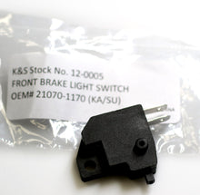 Load image into Gallery viewer, K&amp;S TECHNOLOGIES BRAKE SWITCH KAW/SU FRT 12-0005