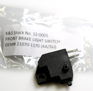 K&S TECHNOLOGIES BRAKE SWITCH KAW/SU FRT 12-0005