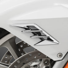 Load image into Gallery viewer, SHOW CHROME FRONT FENDER VENT ACCENT CH  PR 52-959
