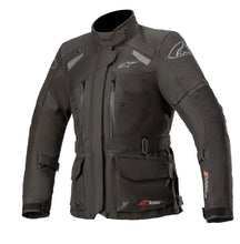Load image into Gallery viewer, Alpinestars Women Stella Andes V3 Drystar Jacket, Dark Blue/Black, Medium