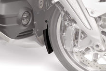 Load image into Gallery viewer, SHOW CHROME FRONT FENDER EXTENSION BLACK 52-937