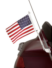 Load image into Gallery viewer, SHOW CHROME ANTENNA MOUNT FLAG POLE KIT 52-713
