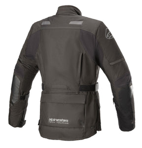 Alpinestars Women Stella Andes V3 Drystar Jacket, Dark Blue/Black, Medium