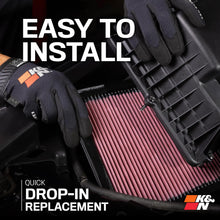 Load image into Gallery viewer, K &amp; N 08-12 YZFR6 RACE ONLY AIR FILTER K&amp;N YA-6008R