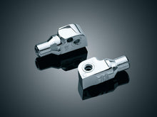 Load image into Gallery viewer, KURYAKYN YAMAHA RR TAPER PEG ADAPTERS (PR) PN 8811 KUR8811