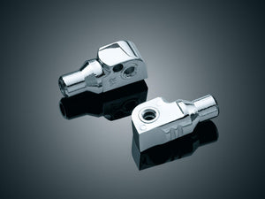 KURYAKYN YAMAHA RR TAPER PEG ADAPTERS (PR) PN 8811 KUR8811