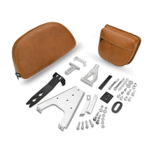 Load image into Gallery viewer, SHOW CHROME BACKREST INDAN SADDLE 30-209