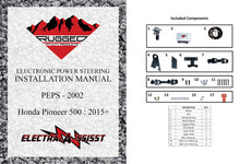 Load image into Gallery viewer, MOOSE UTILITY DIVISION MOOSE POWER SEERING KIT PEPS-2002