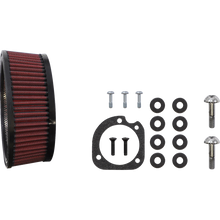 Load image into Gallery viewer, S&amp;S CYCLE AIR CLEANER A-STNG 01-17B 170-0722A