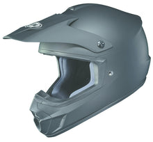Load image into Gallery viewer, HJC CS-MX2 CS-MXii Motocross MX Motorcycle Helmet Flat Black size XS | 0101-4271