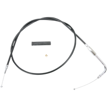 Load image into Gallery viewer, DRAG SPECIALTIES 96-UP 47.5" BLACK THROTTLE CABLE 4332108B