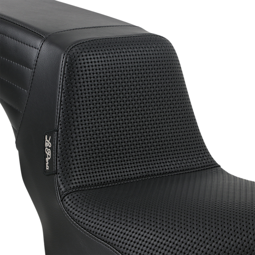 LE PERA 18-19 + FXBB & FLSL KICKFLIP BLK BASKETWEAVE 2 UP SEAT LY-590BW