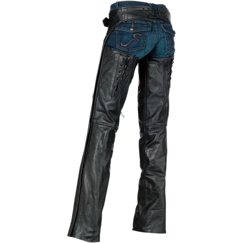 Z1R CHAPS WMN SABOT BK L 2815-0098