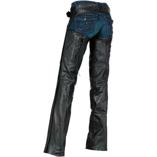 Z1R CHAPS WMN SABOT BK XL 2815-0099