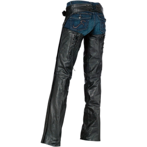 Z1R CHAPS WMN SABOT BK XL 2815-0099