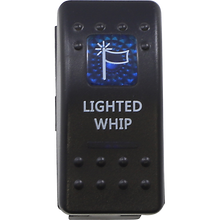 Load image into Gallery viewer, MOOSE UTILITY DIVISION MOOSE BRANDED WHIP LIGHT SWITCH WITH BLUE LED WHP-PWR