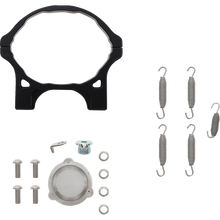 Load image into Gallery viewer, TRINITY RACING EXHAUST YAM YZX BK CRKT TR-4155F-C2