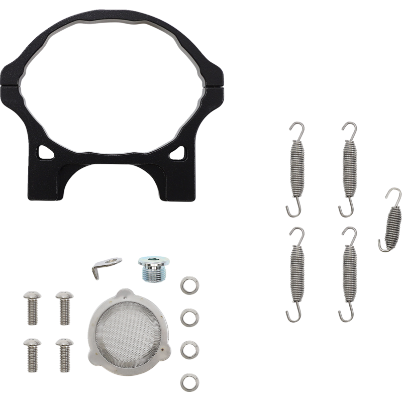 TRINITY RACING EXHAUST YAM YZX BK CRKT TR-4155F-C2